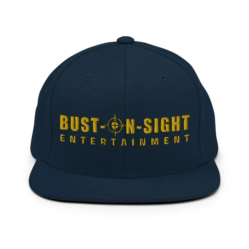 “Bust-On-Sight Entertainment” Hat 