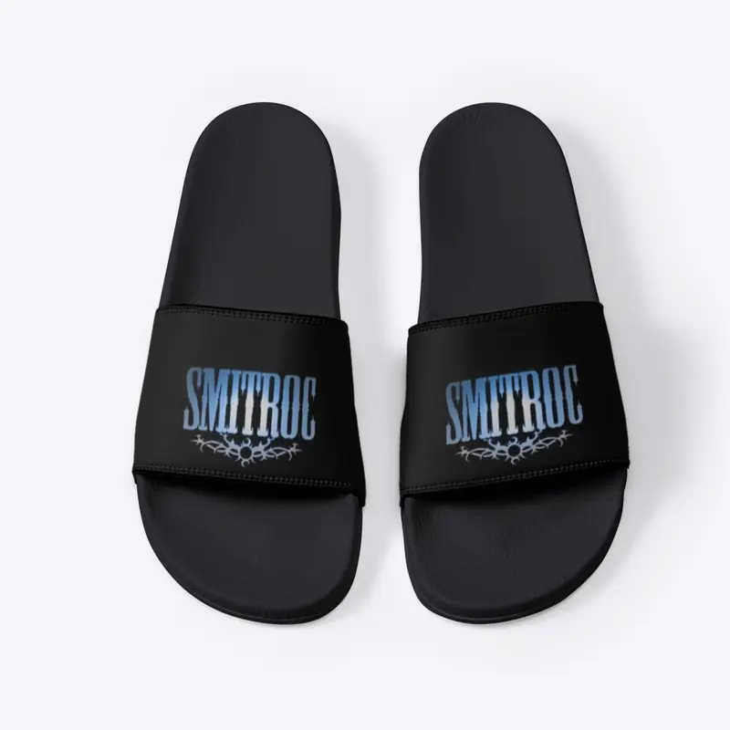 “Smitroc” Slides (Blue Color Name Font)