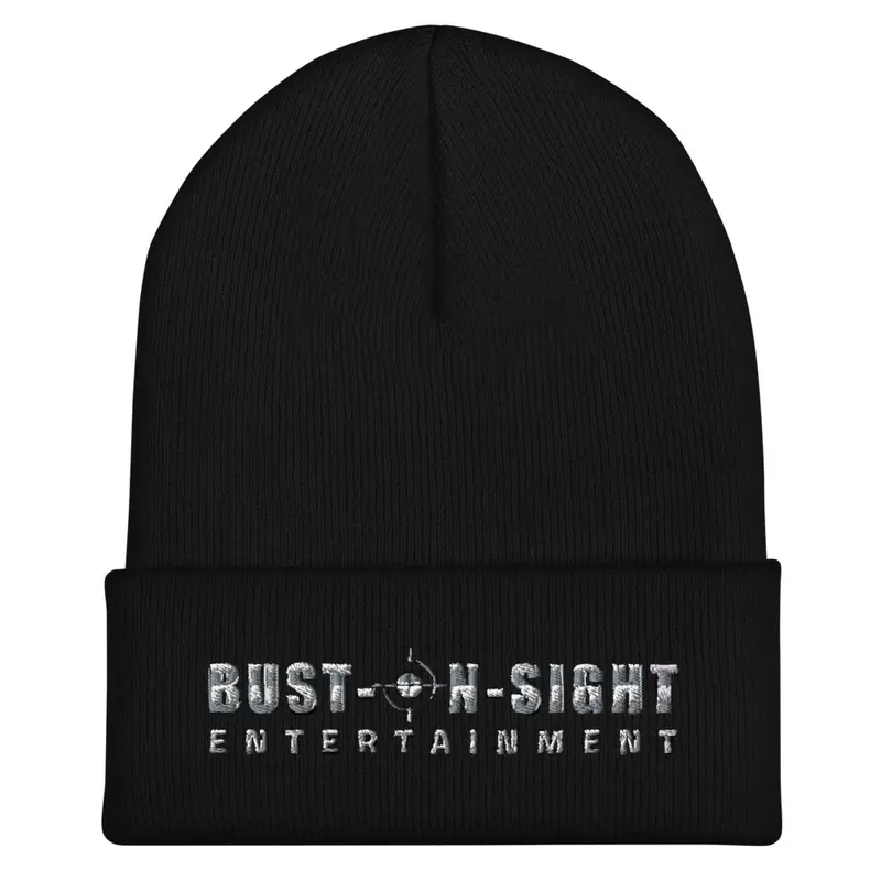 “Bust-On-Sight Entertainment” Beanie