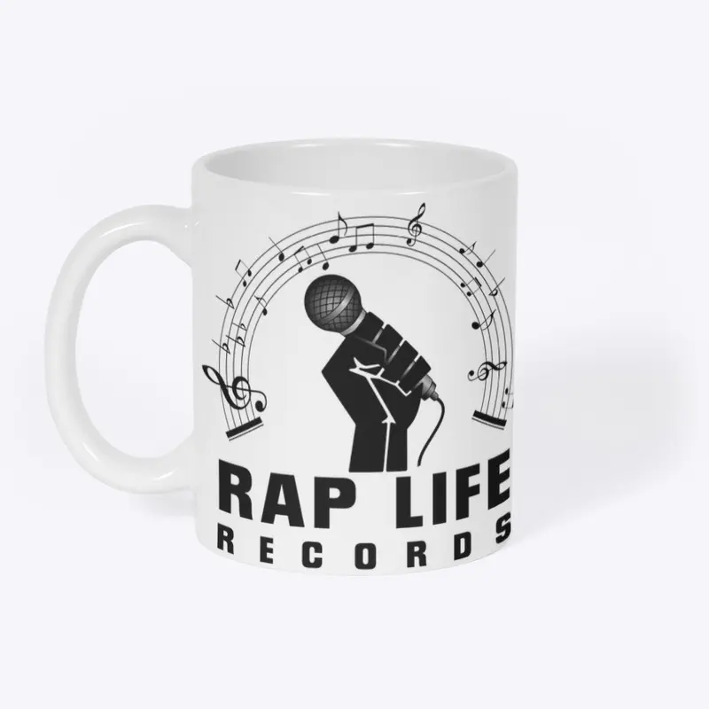 “Rap Life Records” Merch